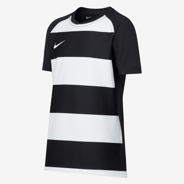 Nike Kids Team Hoop Stock Rugby Crew Razor Jersey