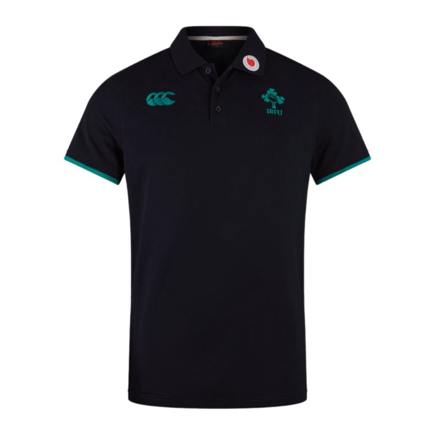 Canterbury Ierland Team Polo Shirt Heren