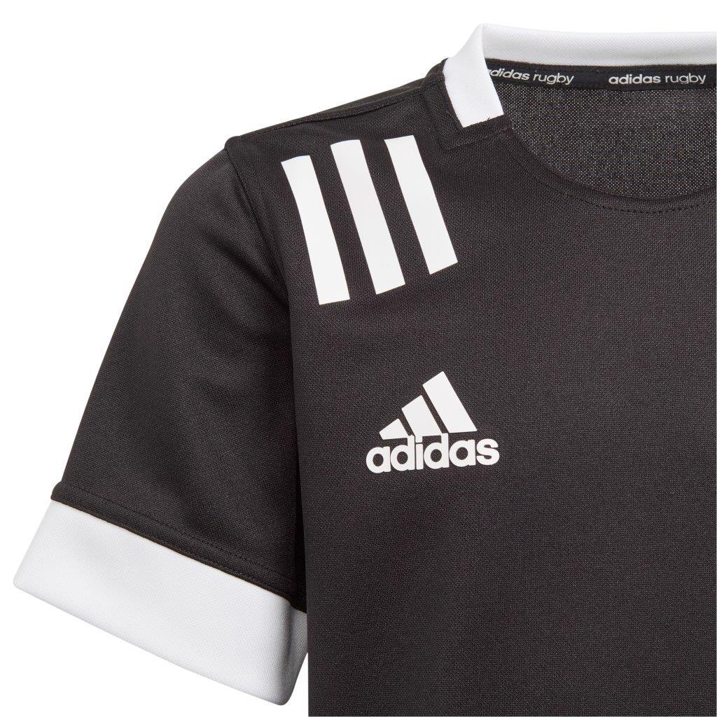 3-Stripes Rugbyshirt Adidas Kids