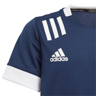 3-Stripes Rugbyshirt Adidas Kids