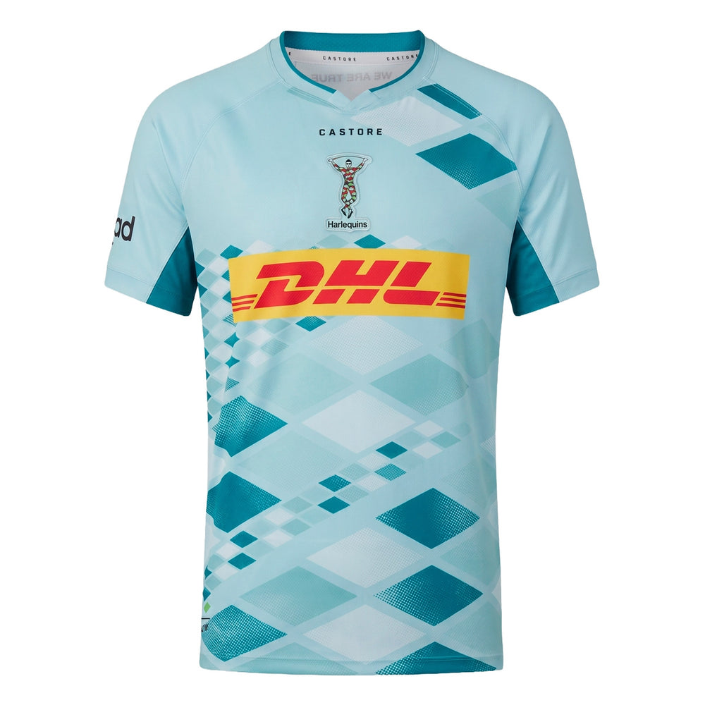 Castore Harlequins Replica Uitshirt Kids