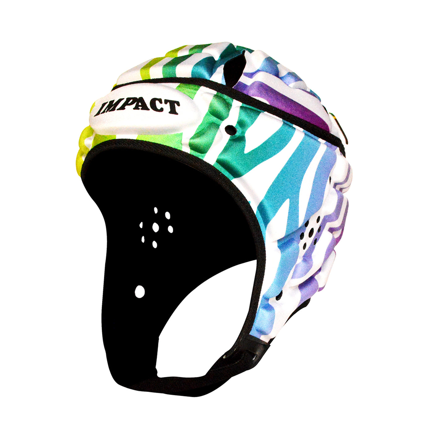 Impact Rugby Kwagga Rainbow Scrum Cap