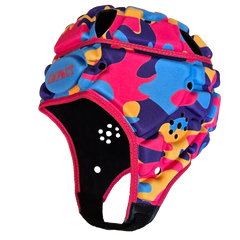Impact Rugby Camo Multi Kleur Scrumcap