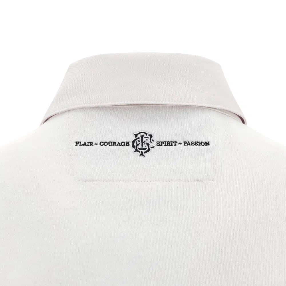 Macron Barbarians 2024/25 Katoenen Korte Mouwen Shirt Heren