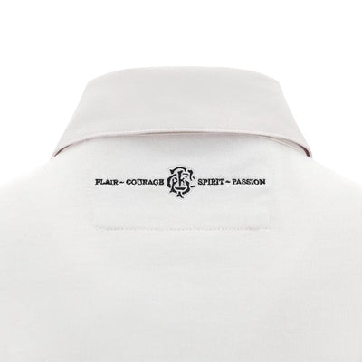 Macron Barbarians 2024/25 Katoenen Korte Mouwen Shirt Heren