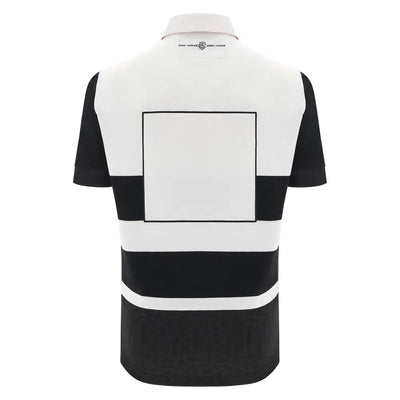 Macron Barbarians 2024/25 Katoenen Korte Mouwen Shirt Heren