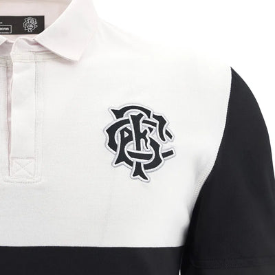 Macron Barbarians 2024/25 Katoenen Korte Mouwen Shirt Heren