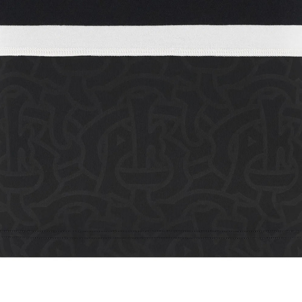 Macron Barbarians 2024/25 Katoenen Korte Mouwen Shirt Heren