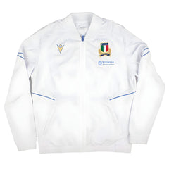 Macron Italië Rugby Training Full Zip Top Volwassenen