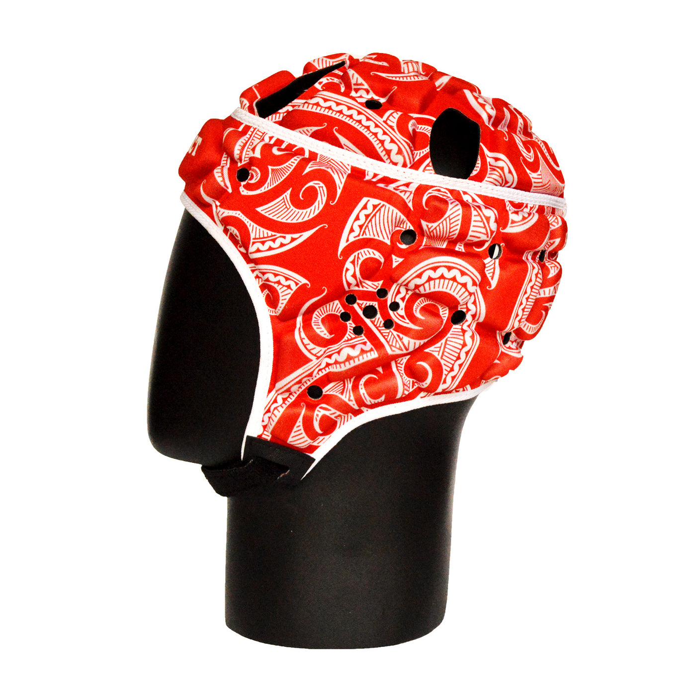 Impact Rugby Tribal Red Scrumcap