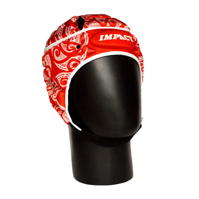 Impact Rugby Tribal Red Scrum Cap