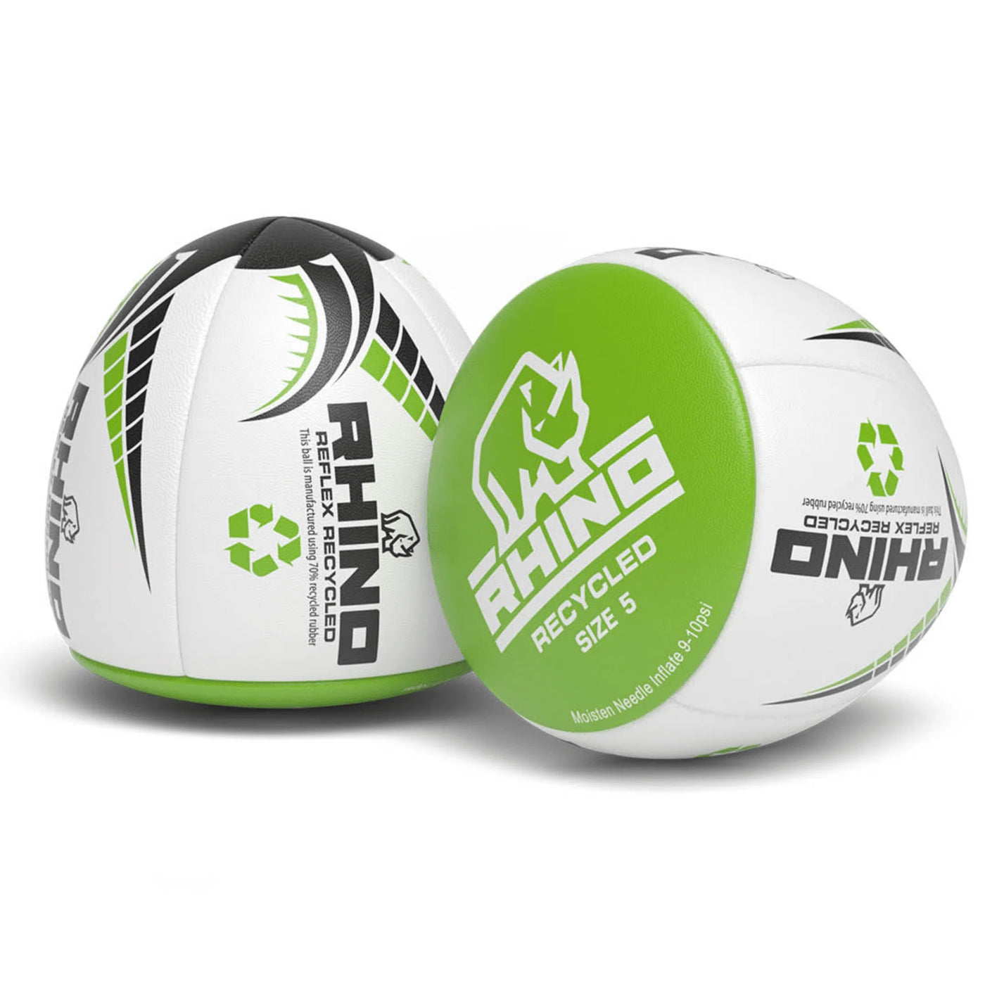 Rhino Reflex Recycled Trainings Rugbybal Maat 3