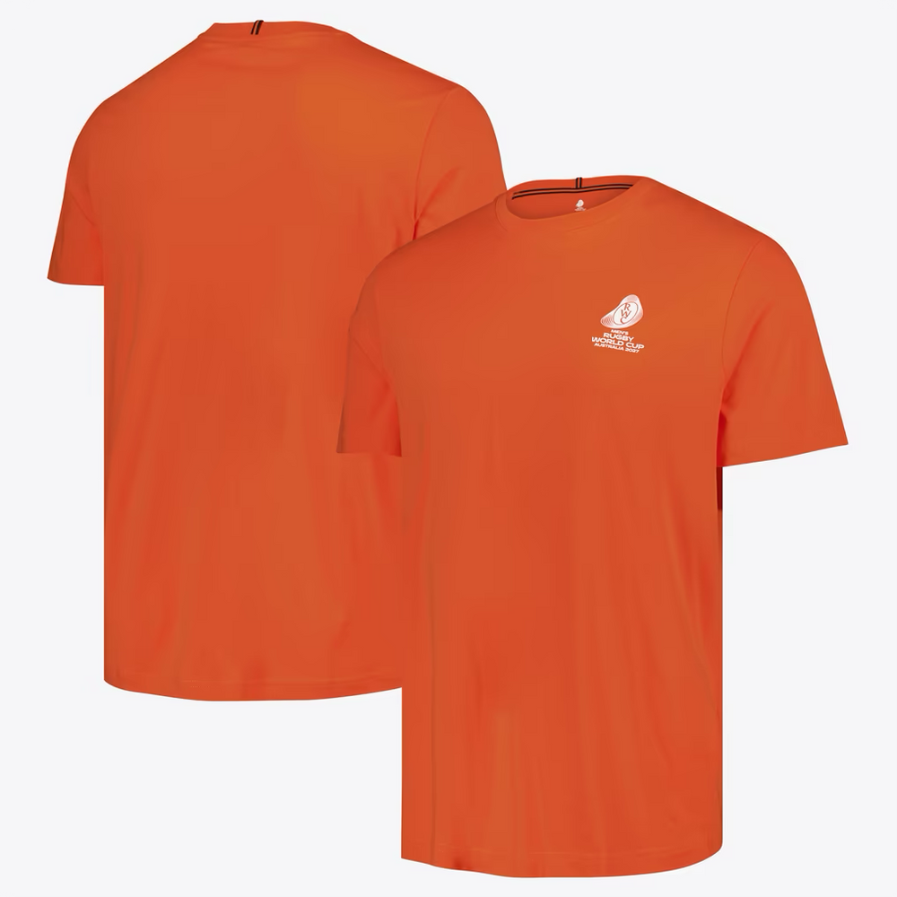 Rugby World Cup Essentials T-Shirt Unisex Oranje