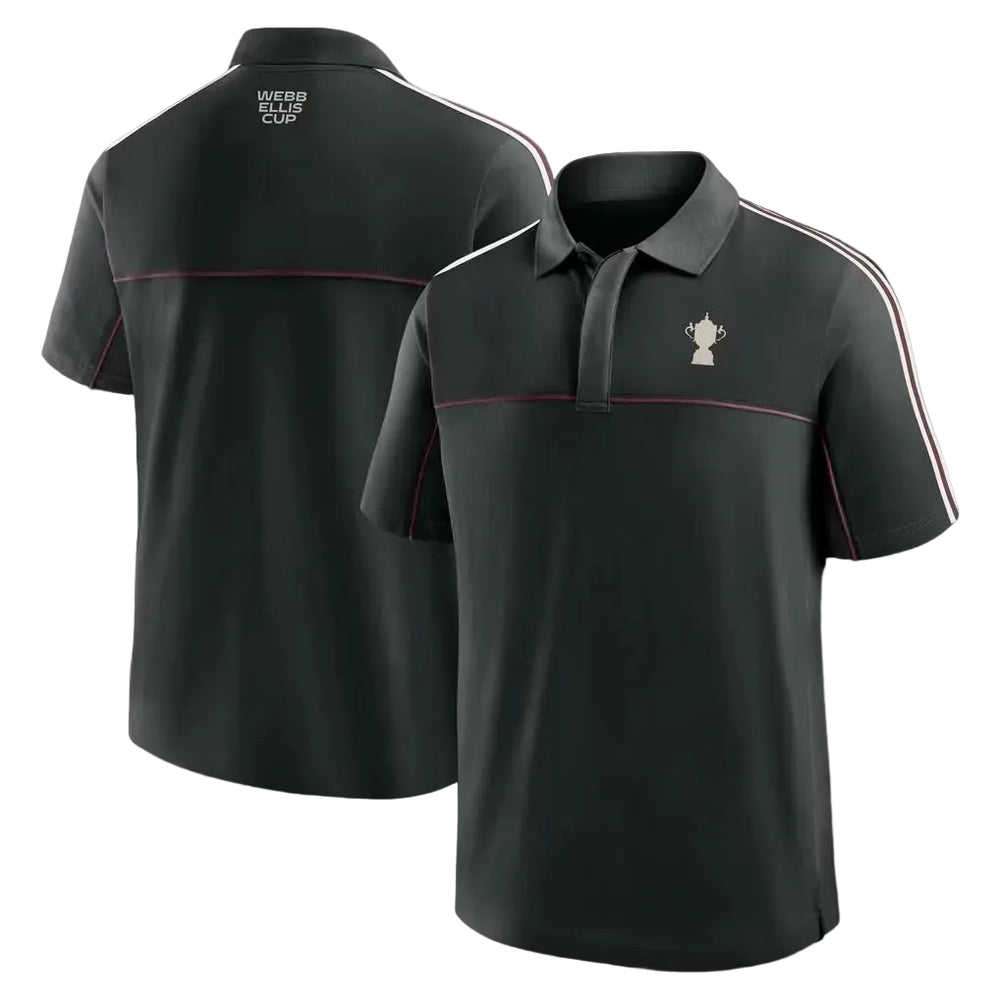 Fanatics Rugby World Cup Webb Ellis Cup Heritage Taped Polo Heren