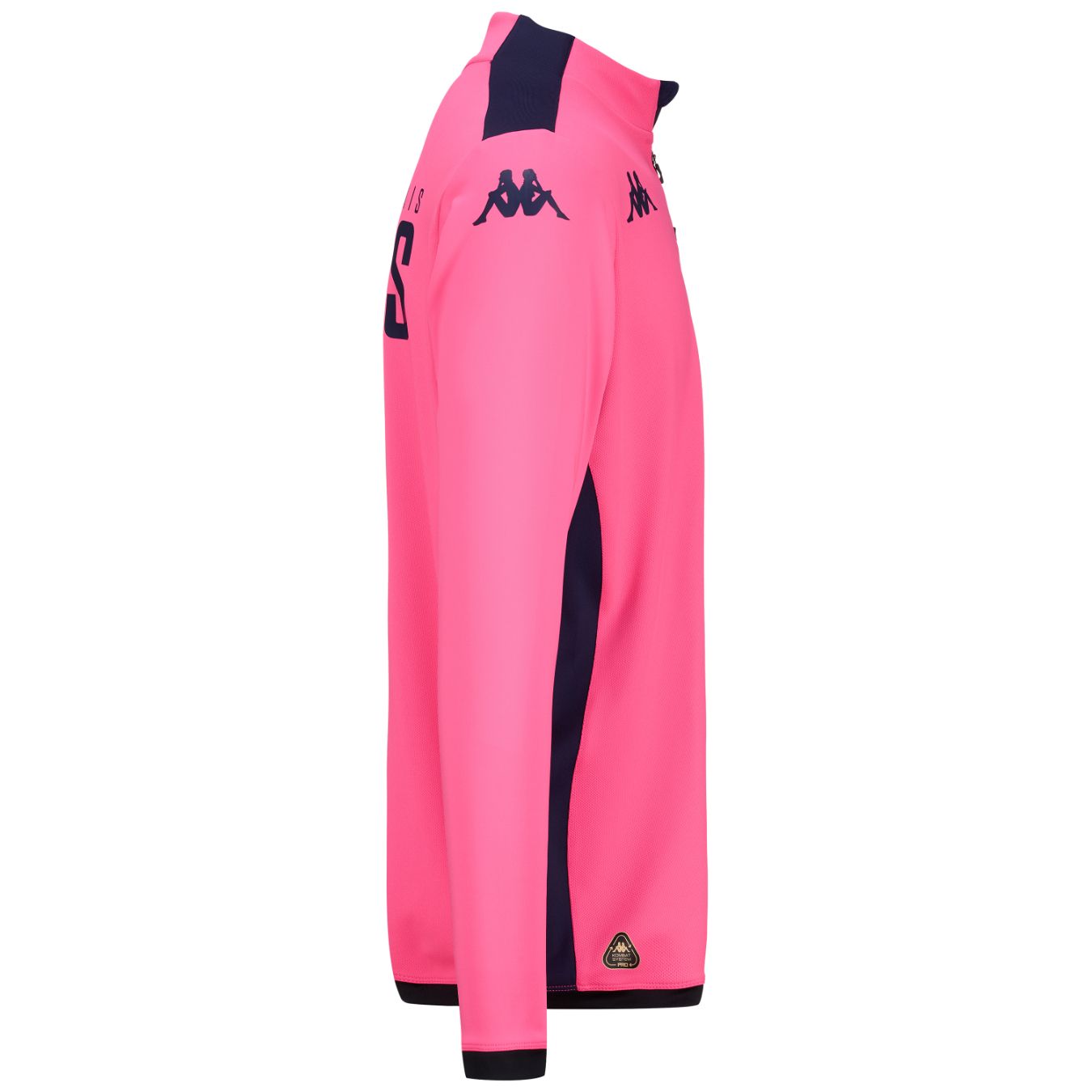 Stade Français Paris 24/25 Ablas Pro 8 Sweatshirt Heren Roze