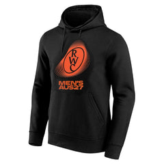 Rugby World Cup 2027 Official Hoodie Zwart Heren