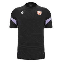 Macron Gloucester Rugby Training T-shirt Heren