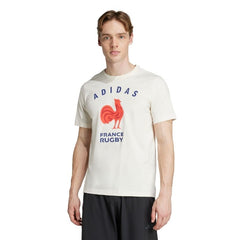 adidas Frankrijk XV Supporter T-shirt Wit Heren