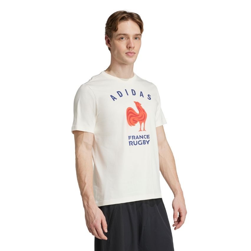 adidas Frankrijk XV Supporter T-shirt Wit Heren