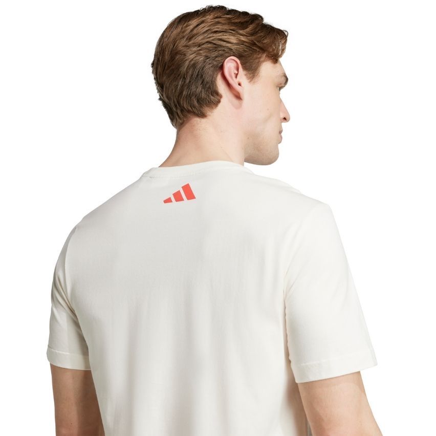adidas Frankrijk XV Supporter T-shirt Wit Heren