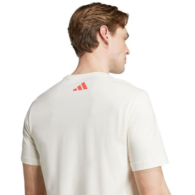 adidas Frankrijk XV Supporter T-shirt Wit Heren