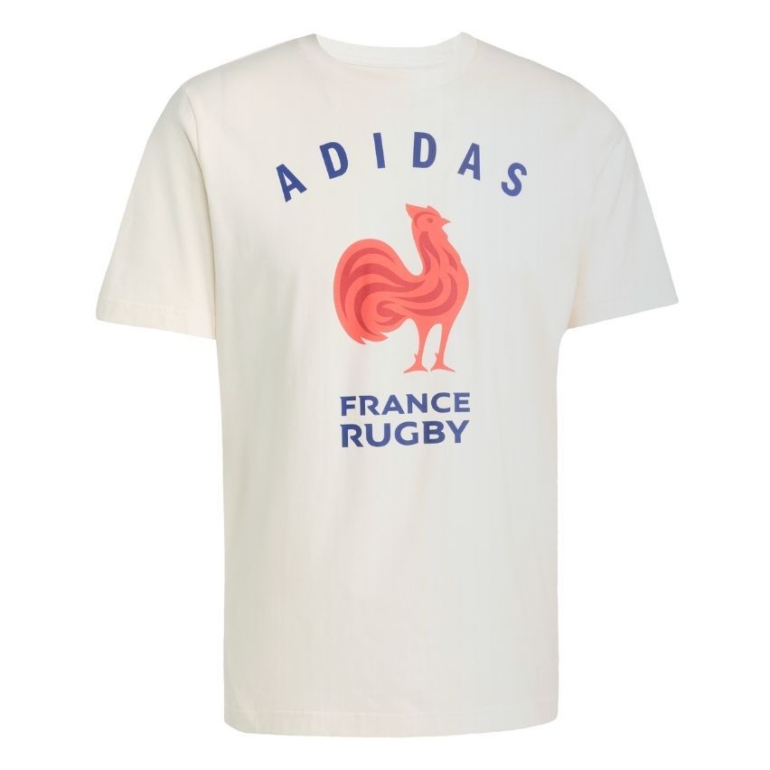 adidas Frankrijk XV Supporter T-shirt Wit Heren