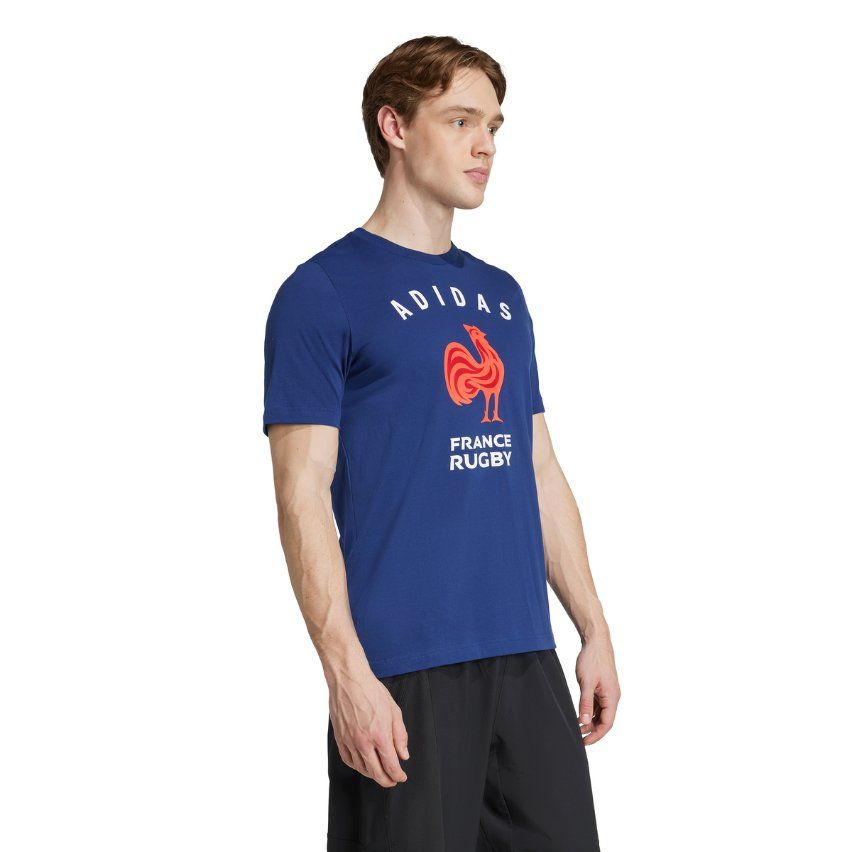 adidas Frankrijk XV Supporter T-shirt Blauw Heren
