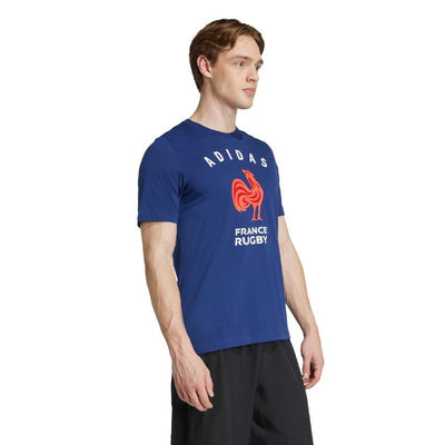 adidas Frankrijk XV Supporter T-shirt Blauw Heren