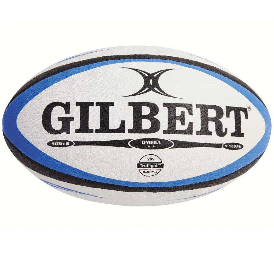 Omega Match Rugby Ball 