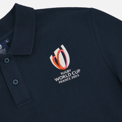 Rugby World Cup 2023 Piquet Polo navy