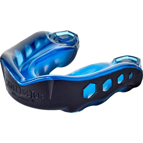 Shock Doctor Gel Max Bitje Blauw/zwart Junior
