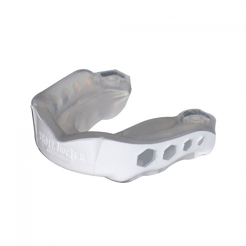 Shock Doctor Gel Max Bitje Wit/clear Senior