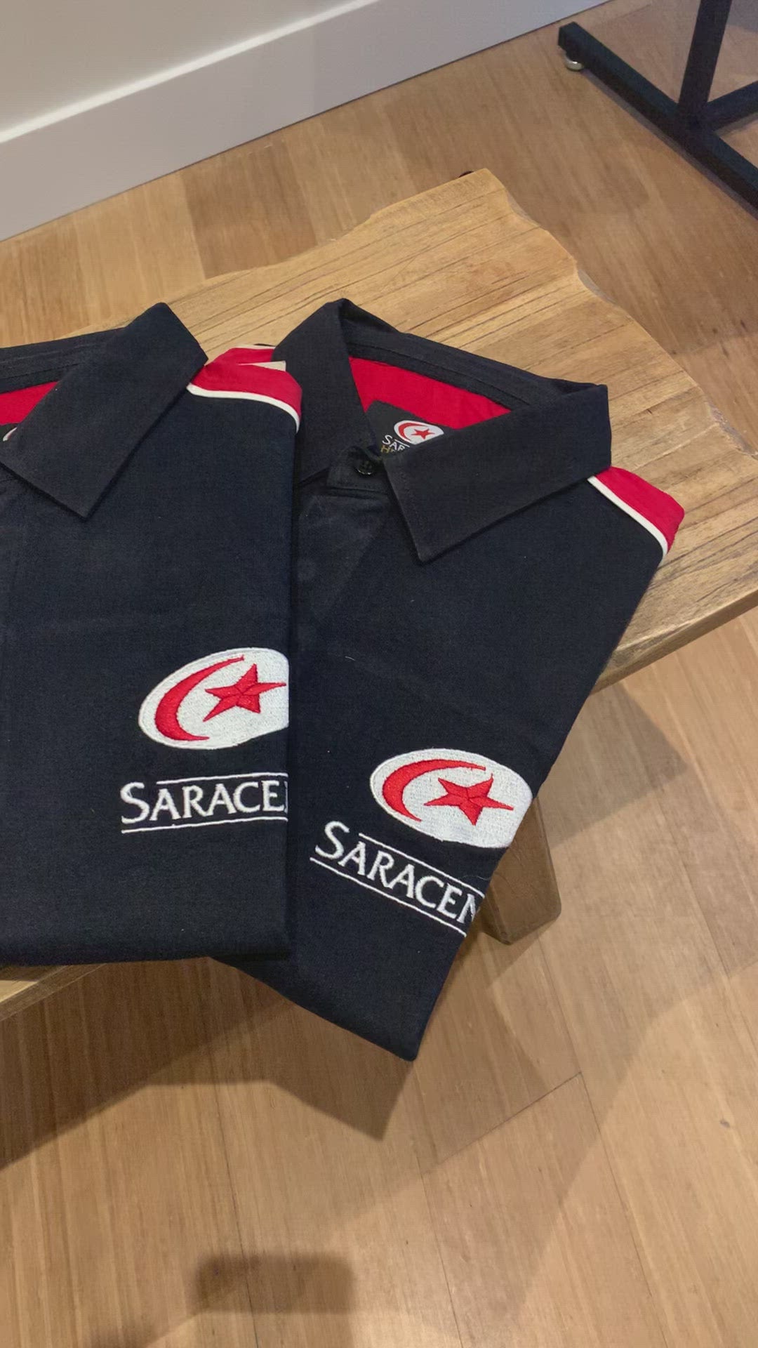 Saracens 1999 Rugby Jersey