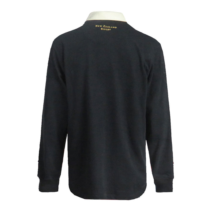 Nieuw-Zeeland vintage rugbyshirt | Retro rugby jersey All Blacks