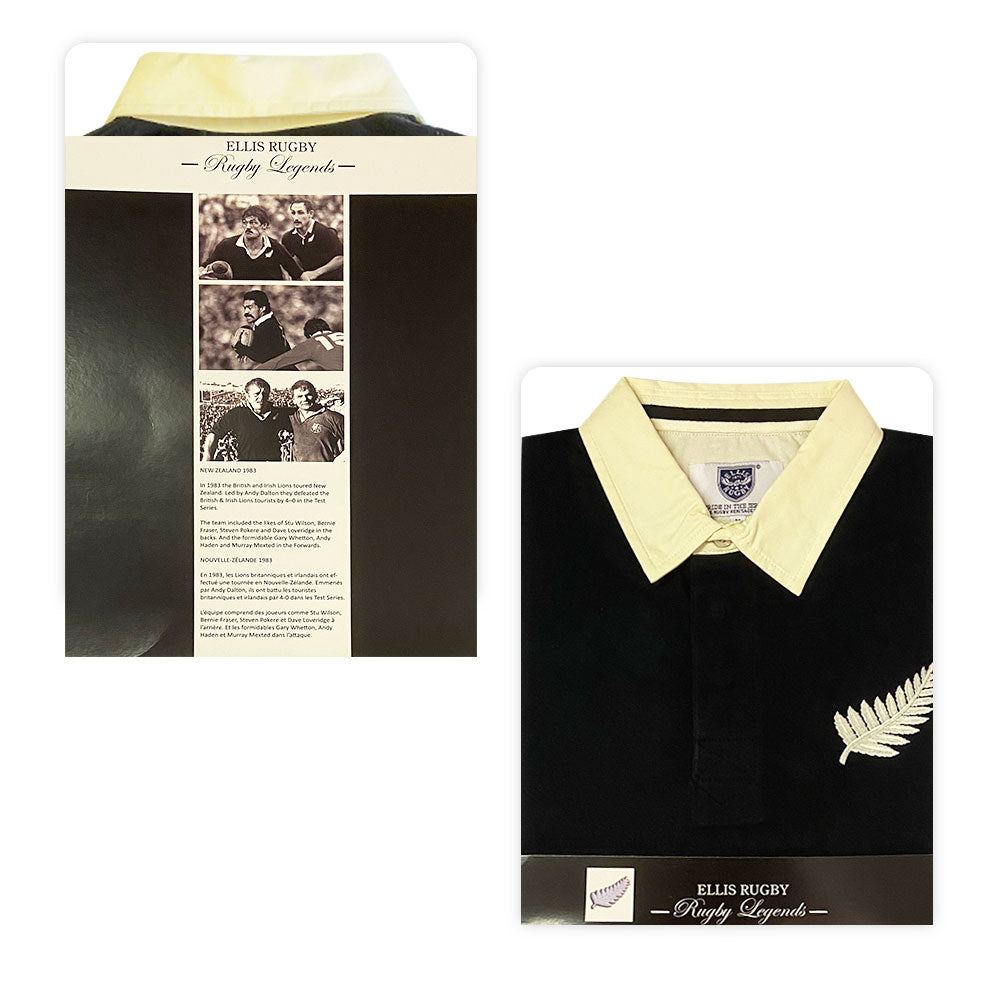 All Blacks 1983 Rugby Shirt