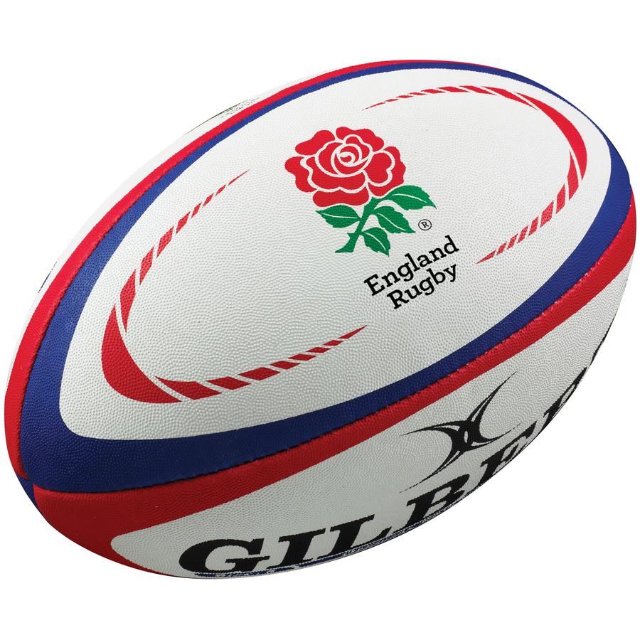England Replica Rugby Ball Size 4