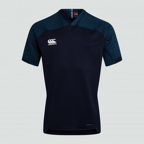 Canterbury Evader Rugby Shirt Navy Junior