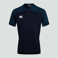 Canterbury Evader Rugby Shirt Navy Junior