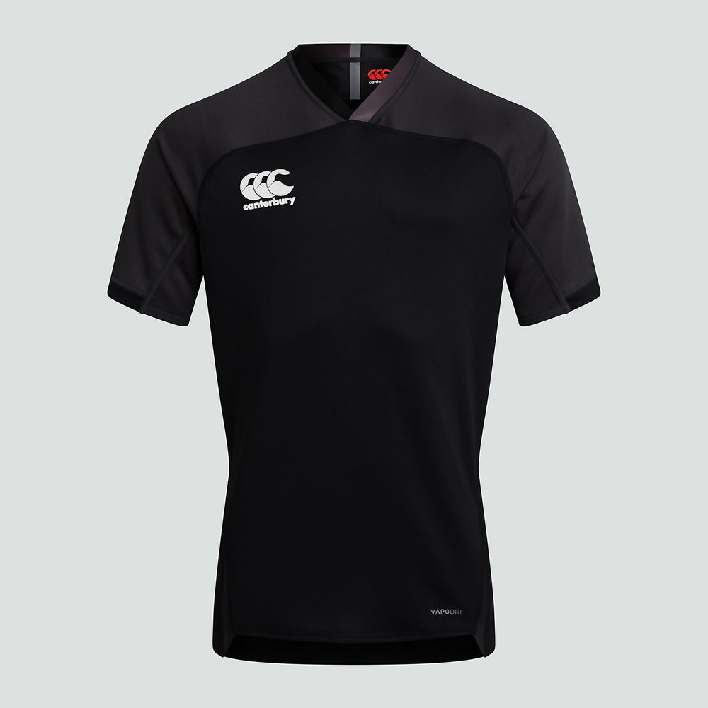 Canterbury Evader Rugby Shirt Junior Zwart