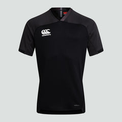 Canterbury Evader Rugby Shirt Junior Zwart