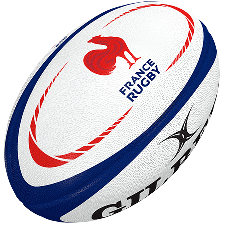 Frankrijk Replica Midi Rugbybal