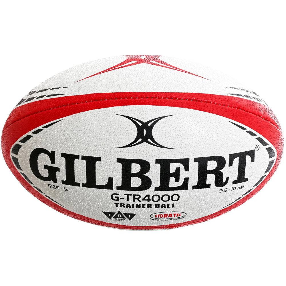 G-TR4000 Ballon de Rugby Rouge Taille 4