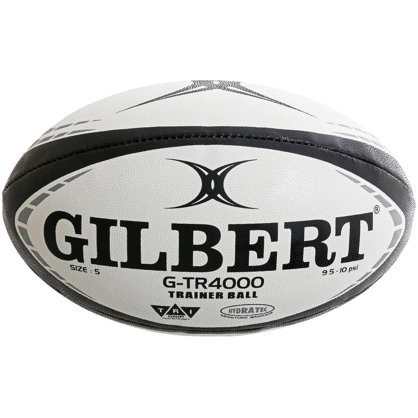 G-TR4000 Rugby Ball Black Size 4