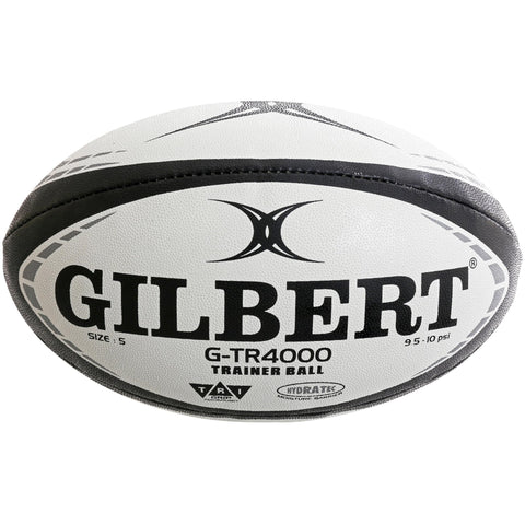 Gilbert G-TR4000 Rugbybal Zwart Maat 5