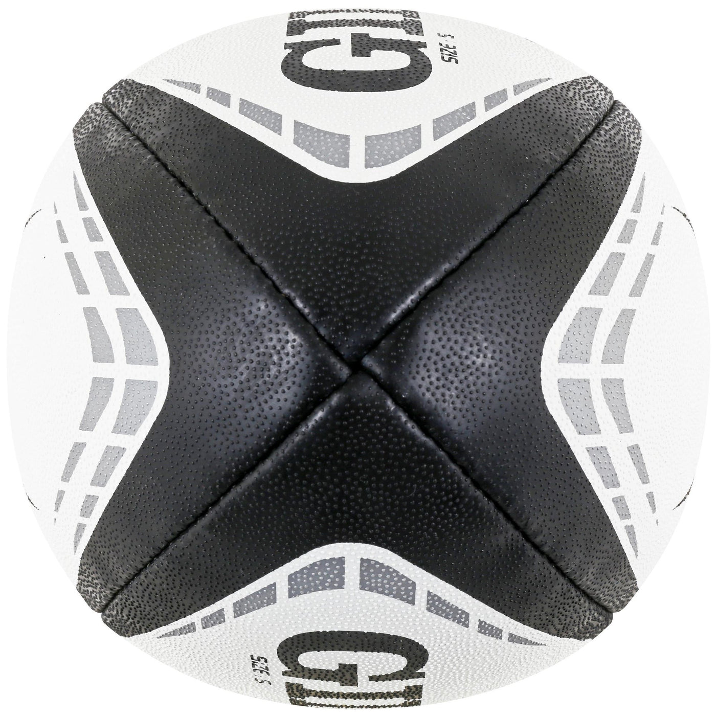 G-TR4000 Rugby Ball Black Size 4