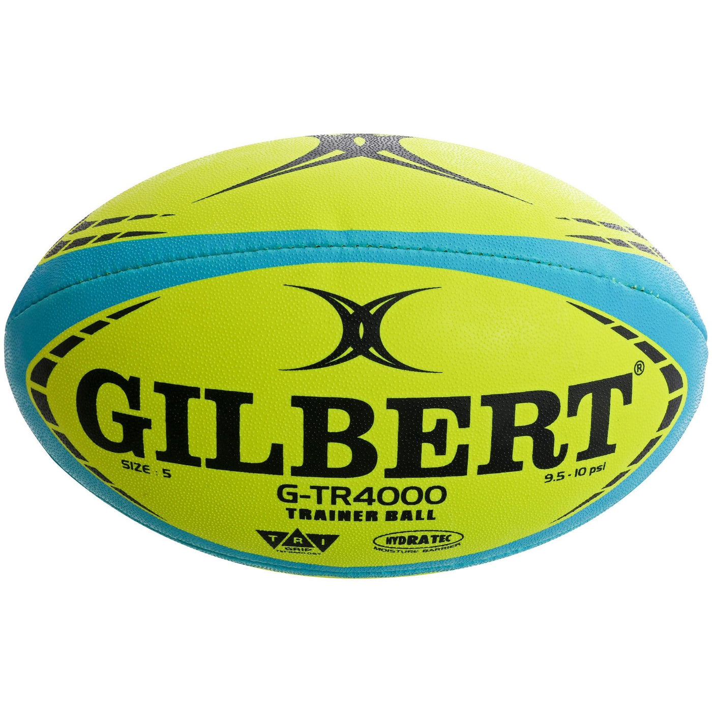 G-TR4000 Rugbybal Fluor Geel Maat 4