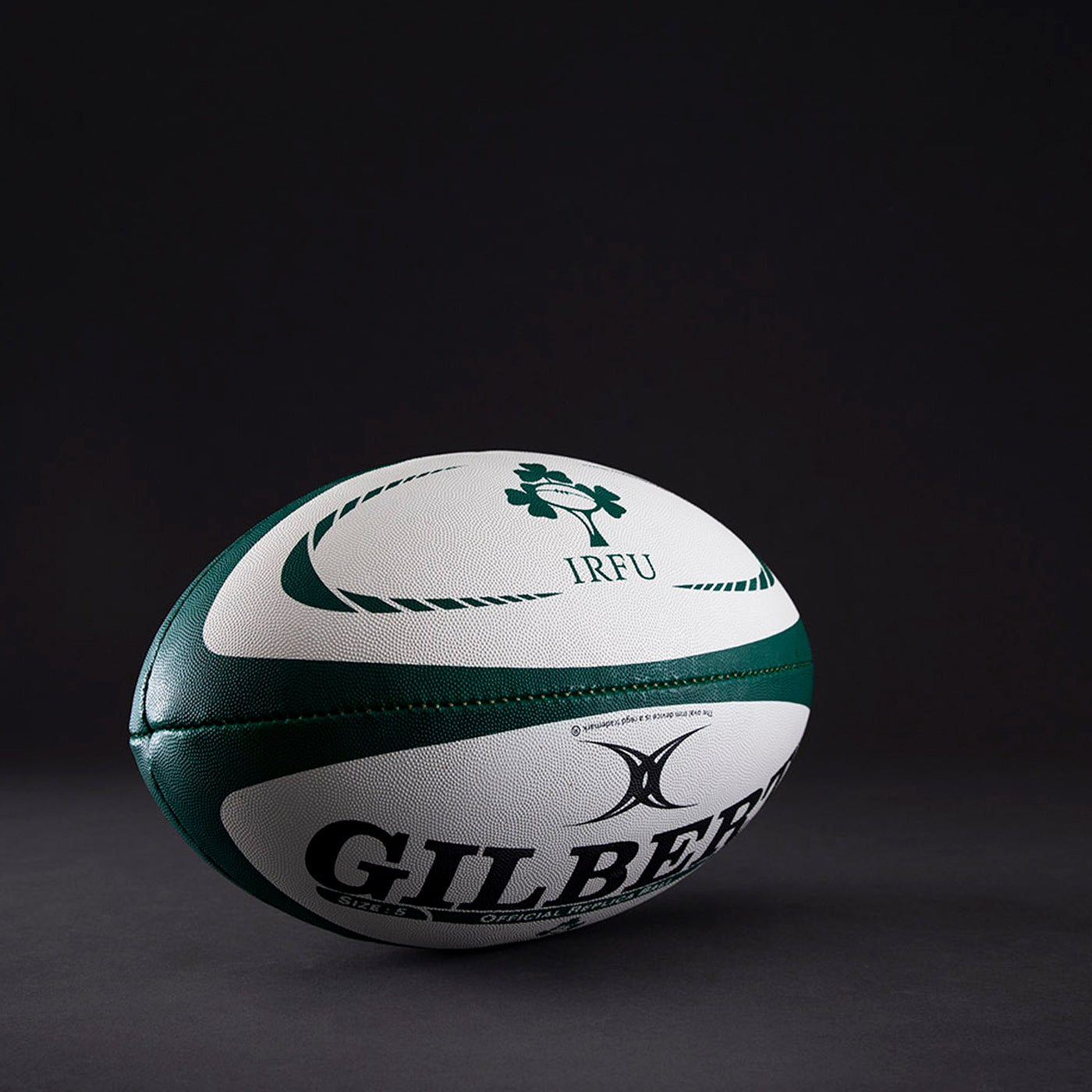 Ierland Replica Rugbybal Maat 5