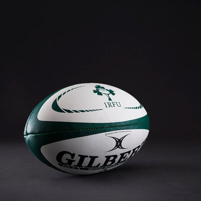 Ierland Replica Rugbybal Maat 4
