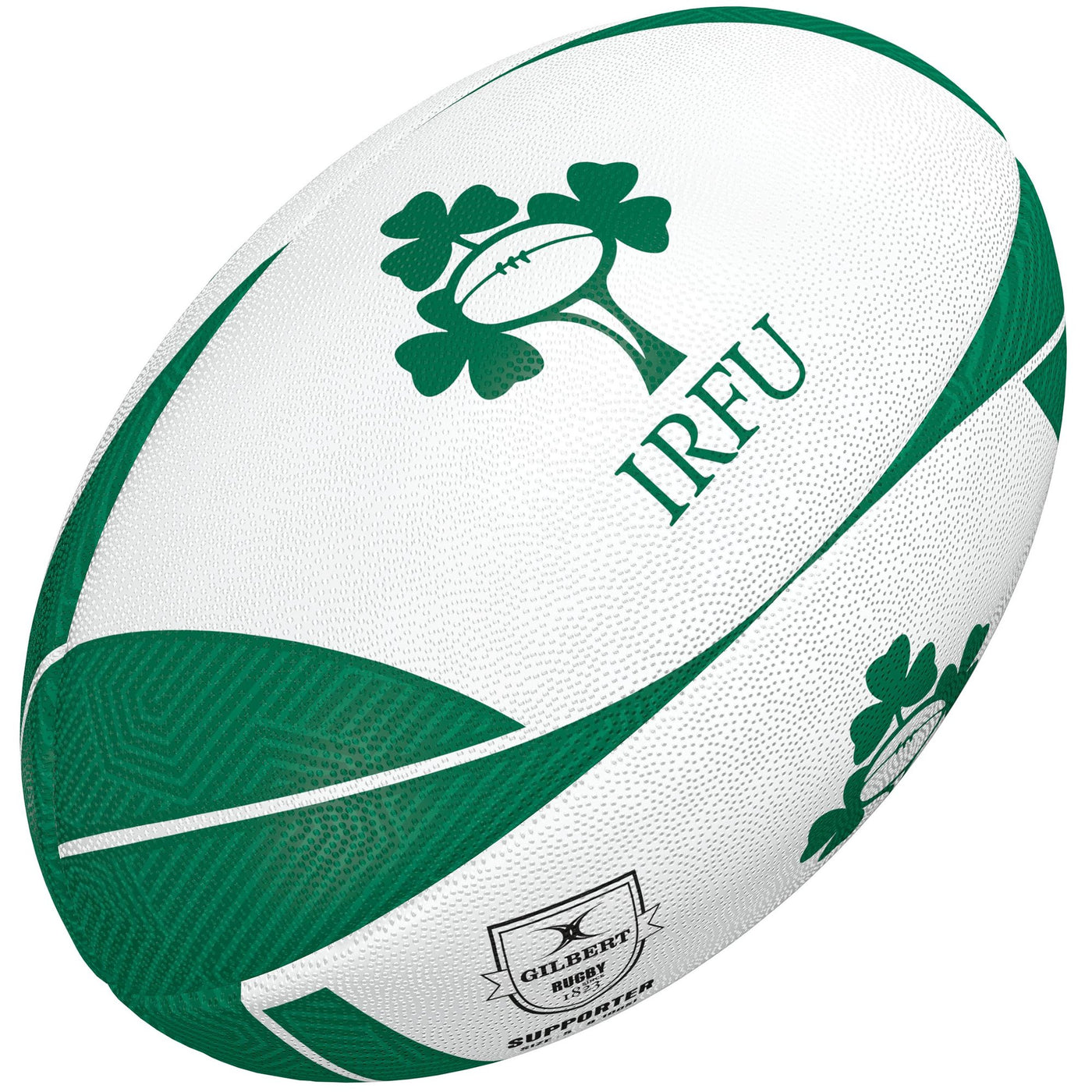 Ierland Rugbybal Supporter Maat 5