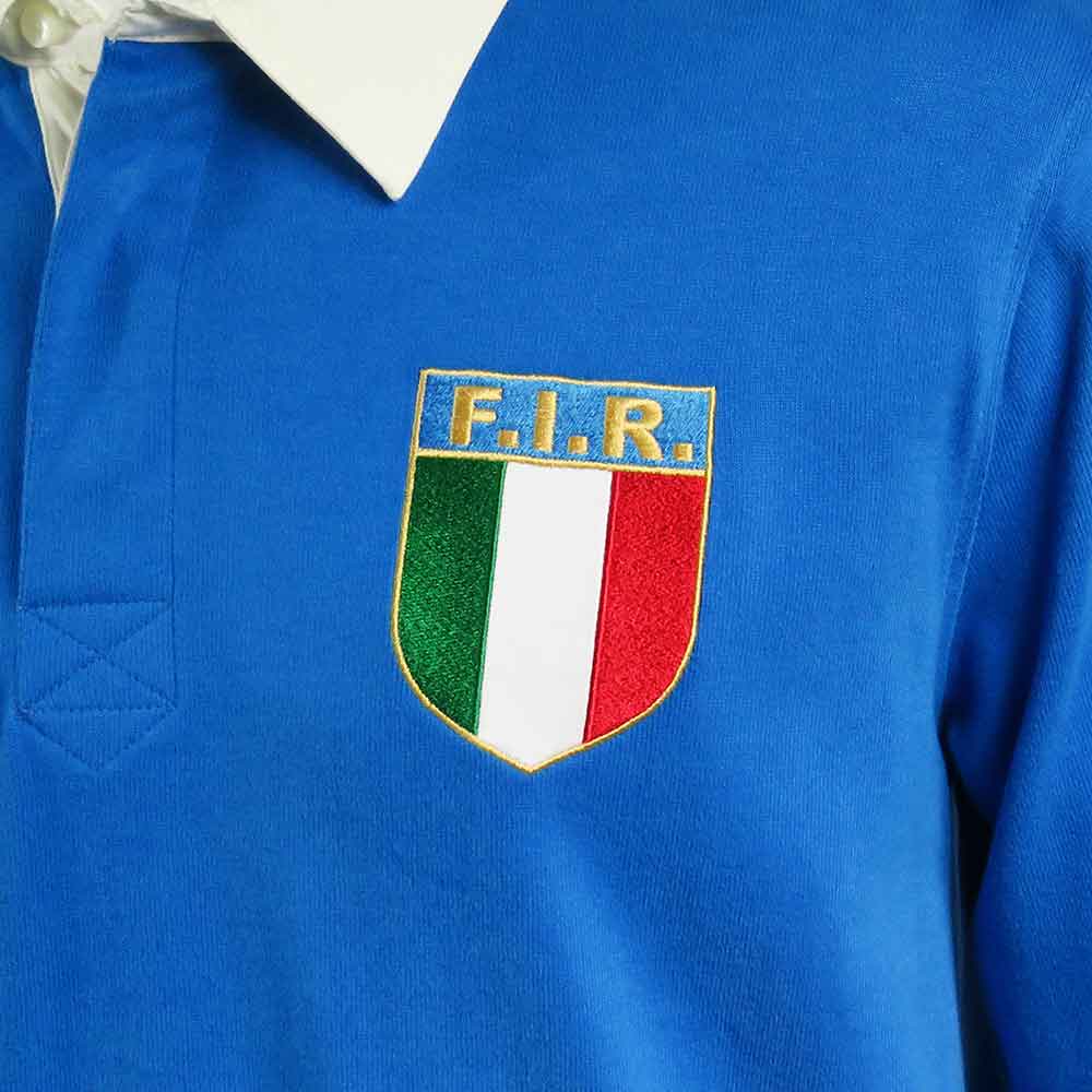 Italy Vintage Rugby Union Jersey